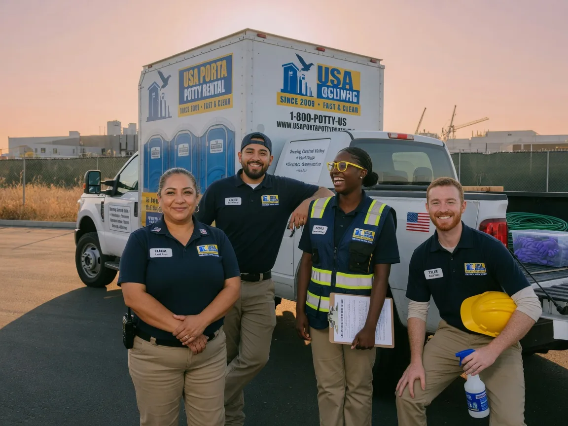 Portable Toilet Rental company in Rheems, PA