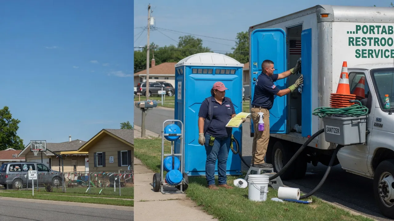 Portable Toilet Rental in Rheems, PA near me